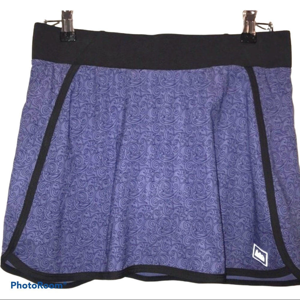 REI Athletic Skort Hiking Golf Pickleball Periwinkle Size XS